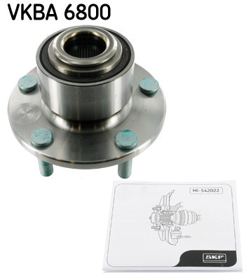 SKF VKBA 6800 Číslo výrobce: VKN 600. EAN: 7316573467151.