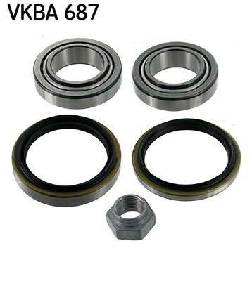 SKF VKBA 687 EAN: 7316575791711.