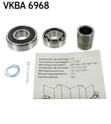 SKF VKBA 6968 EAN: 7316574449422.