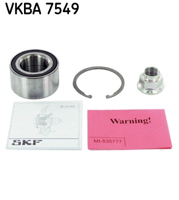 SKF VKBA 7549 EAN: 7316575285067.