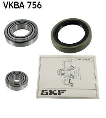 SKF VKBA 756 EAN: 7316575792404.