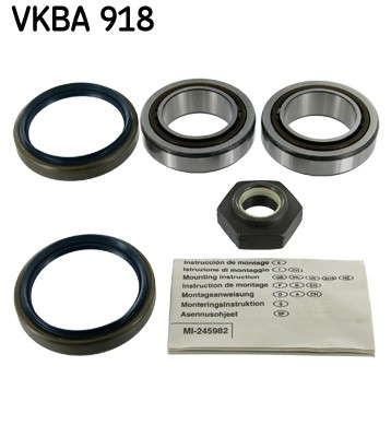 SKF VKBA 918 EAN: 7316575794026.