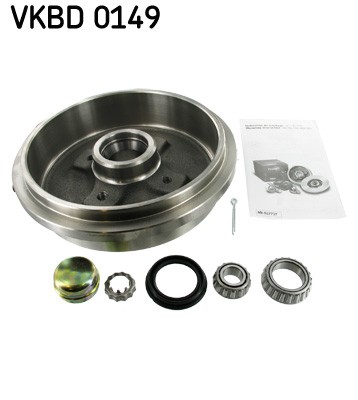 SKF VKBD 0149 Číslo výrobce: VKBA 529. EAN: 7316571837956.