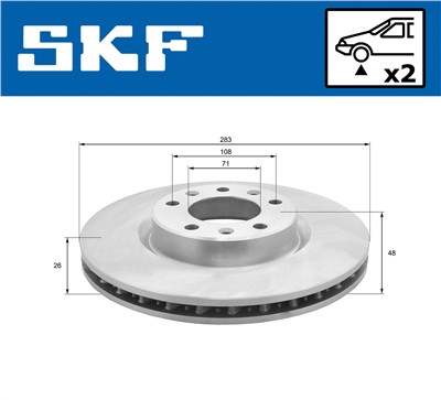 SKF VKBD 80049 V2 EAN: 7316581893683.