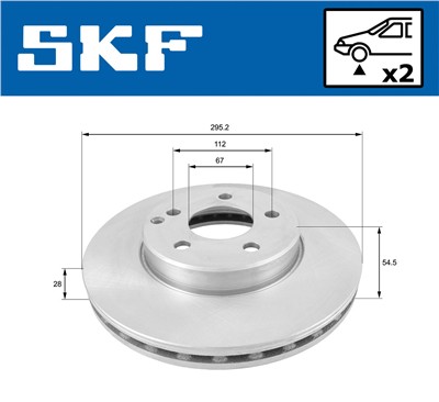 SKF VKBD 80081 V2 EAN: 7316581894024.
