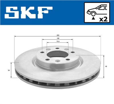SKF VKBD 80090 V2 EAN: 7316581894123.