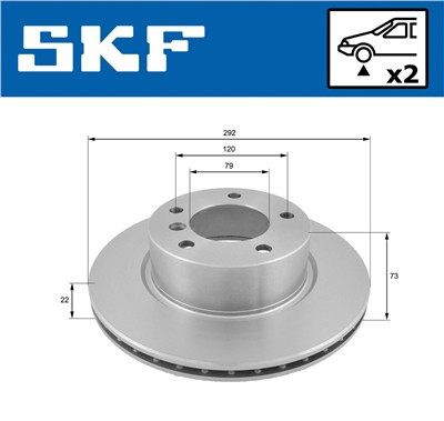 SKF VKBD 80099 V2 EAN: 7316581894222.