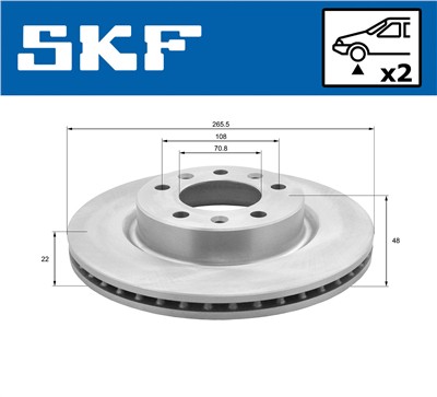 SKF VKBD 80113 V2 EAN: 7316581894369.