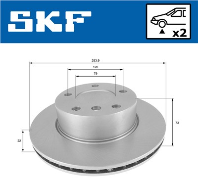 SKF VKBD 80133 V2 EAN: 7316581894581.