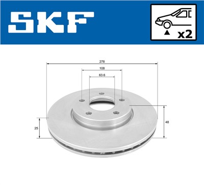 SKF VKBD 80140 V2 EAN: 7316581894666.