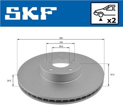 SKF VKBD 80153 V2 EAN: 7316581894802.