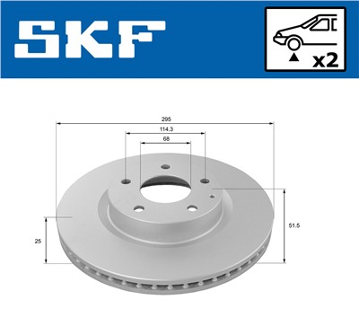 SKF VKBD 80164 V2 EAN: 7316581894932.
