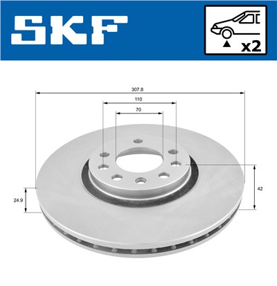SKF VKBD 80170 V2 EAN: 7316581894994.
