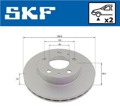 SKF VKBD 80177 V2 EAN: 7316581895076.