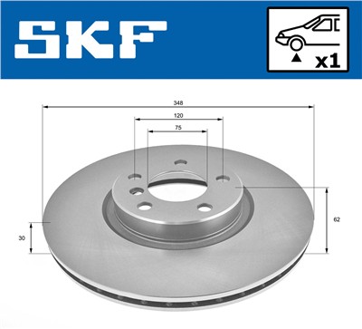 SKF VKBD 80199 V1 EAN: 7316581895328.