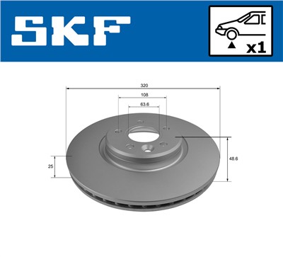 SKF VKBD 80213 V1 EAN: 7316581895571.
