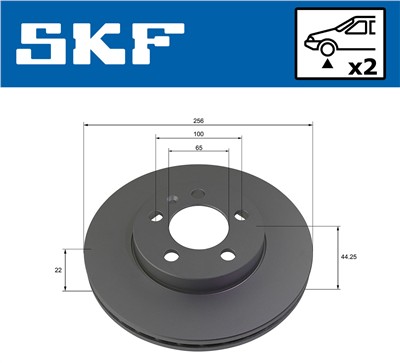 SKF VKBD 80241 V2 EAN: 7316581895861.