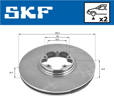 SKF VKBD 80279 V2 EAN: 7316581896325.