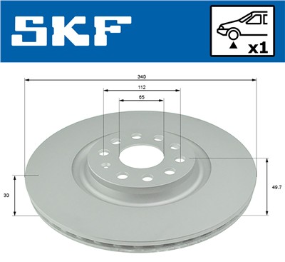 SKF VKBD 80292 V1 EAN: 7316581896462.