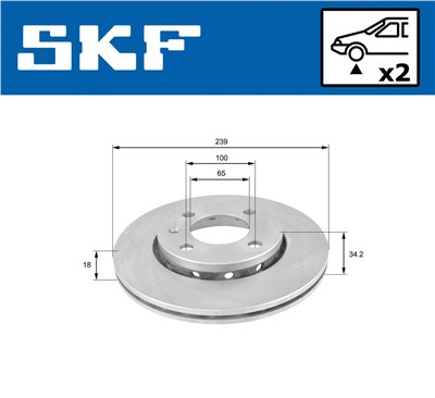SKF VKBD 80331 V2 EAN: 7316582051198.