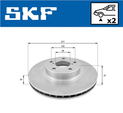 SKF VKBD 80341 V2 EAN: 7316582019877.