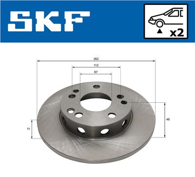 SKF VKBD 80363 S2 EAN: 7316582020064.