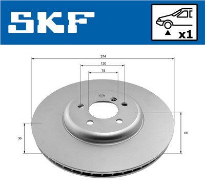 SKF VKBD 80789 V1