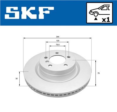 SKF VKBD 81215 V1