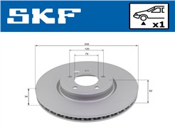 SKF VKBD 81273 V1