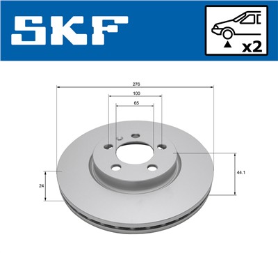 SKF VKBD 81322 V2 EAN: 7316582024406.