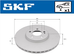 SKF VKBD 81334 V1