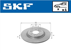 SKF VKBD 81355 V1