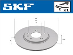 SKF VKBD 81365 V1