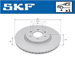 SKF VKBD 81373 V1
