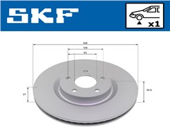 SKF VKBD 81375 V1