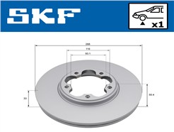 SKF VKBD 81389 V1