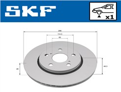 SKF VKBD 81391 V1