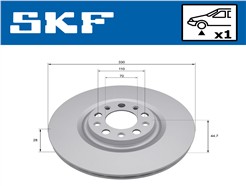 SKF VKBD 81396 V1
