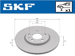 SKF VKBD 81400 V1