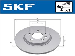 SKF VKBD 81403 V1