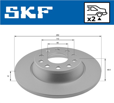 SKF VKBD 90014 S2 EAN: 7316581893300.