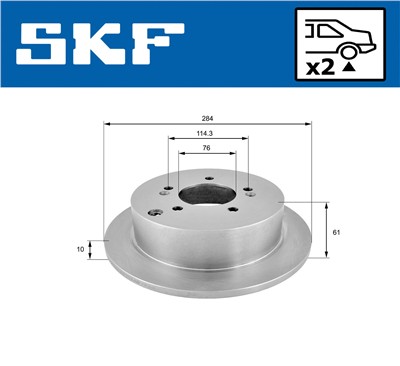 SKF VKBD 90249 S2 EAN: 7316581895953.