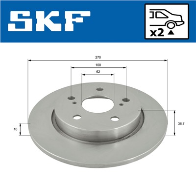SKF VKBD 90330 S2