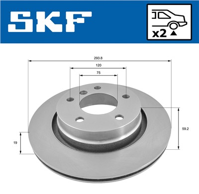 SKF VKBD 90447 V2