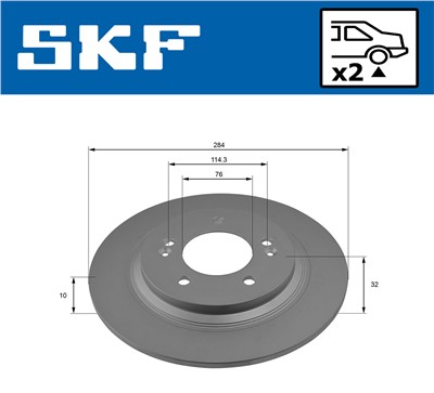 SKF VKBD 90542 S2