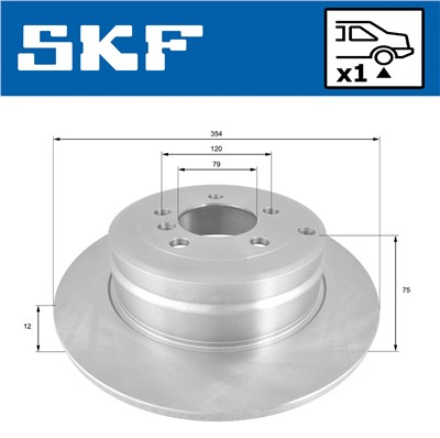 SKF VKBD 90787 S1