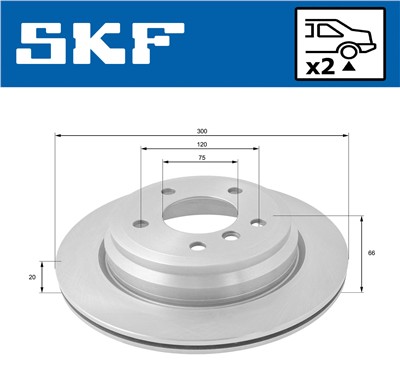 SKF VKBD 91072 V2