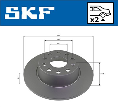 SKF VKBD 91344 S2