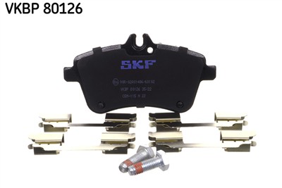 SKF VKBP 80126 EAN: 7316581298624.