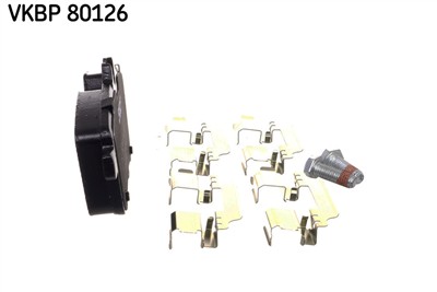 SKF VKBP 80126 EAN: 7316581298624.